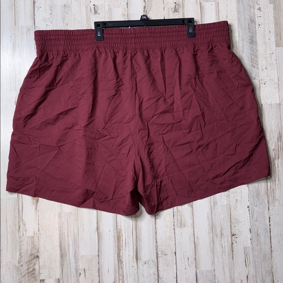 Old Navy Strechtech Dry Quick Burgundy Active Shorts Size 3X NWT! - Picture 8 of 14